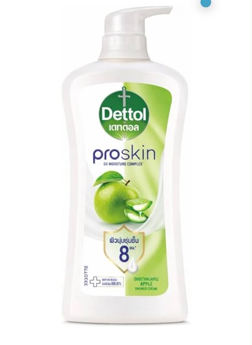Dettol onzen smoothing shower - dettol,