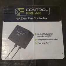Control Freak - Fan Controller