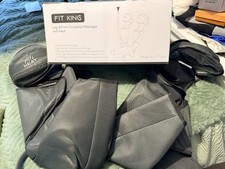 Fit King Leg & Foot Compression Massagers with Knee Heat (FT-011A)