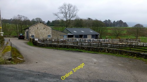Photo 12x8 rakehouse barn and - barn,