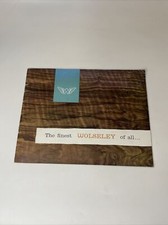 WOLSELEY 6/99 BROCHURE 1959/60