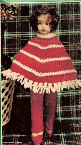 Knitting pattern copy 1141. 