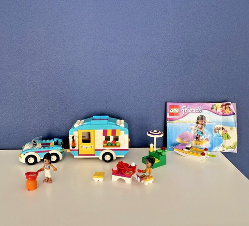 Lego friends summer caravan - friends,
