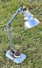 Vintage Industrial Memlite lamp with Bakelite Switch , Restoration