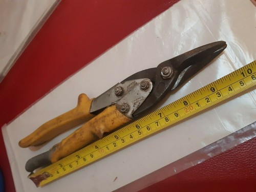 Vintage gilbow tin snips g18 - ,,
