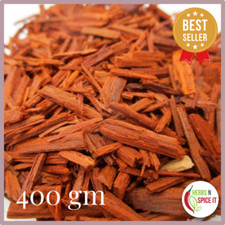 Loose Sandalwood Red Chips