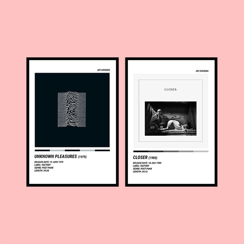 Joy division band artist album - joy,