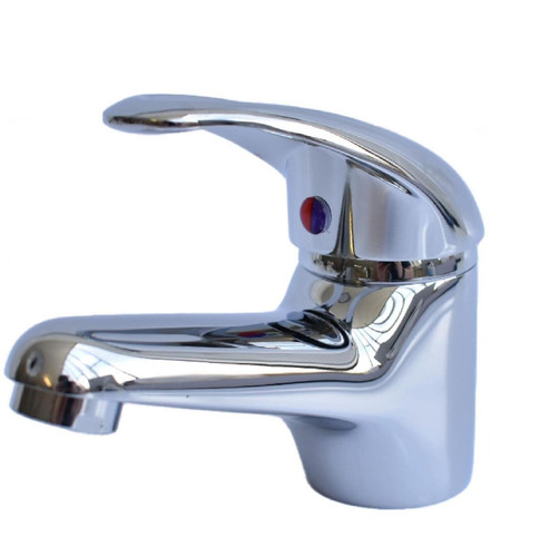 Chrome metal single lever wash - lever,