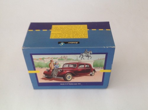 Solido citroen 15cv - citroen,