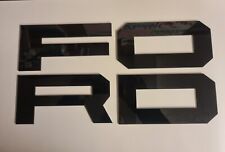 Grill Badge Letters Transit