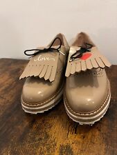 Zara Woman beige love heart