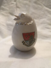 CRESTED CHINA CHICK HATCHING FROM EGG, SCARBOROUGH, C.1920s