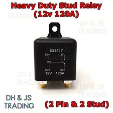 Automotive Relay 12v 120A -