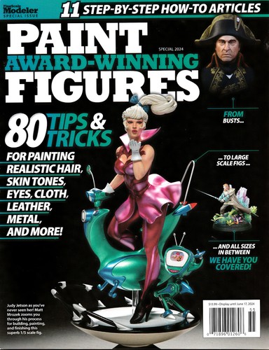 Paint award winning figures - ,