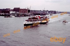 35mm Colour Slide of P.S.WAVERLEY-Paddle Steamer-Lower Pool,London-Sept 1984