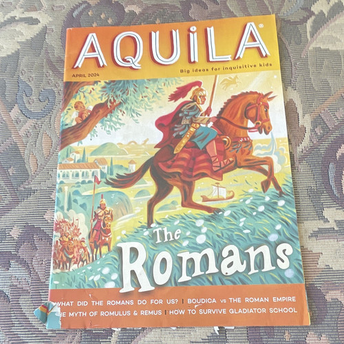 Aquila magazine april - aquila,