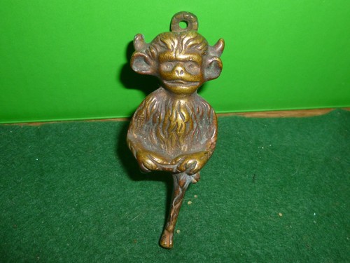 Vintage brass lincoln - vintage, imp