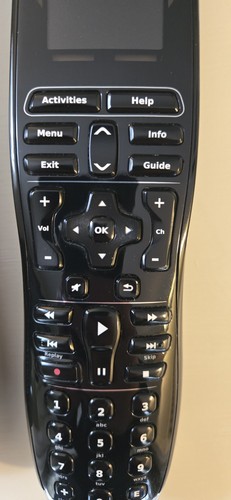 Logitech harmony one - logitech,