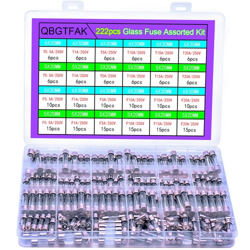 Values 222pcs 250v fast - values,