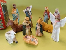 Little Meadow Series Salco Nativity / Religious / Christmas Decoration / Jesus