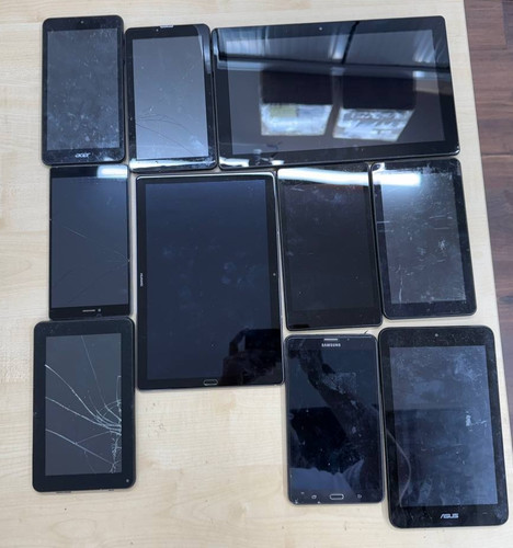 Job lot phones tablets - &, |