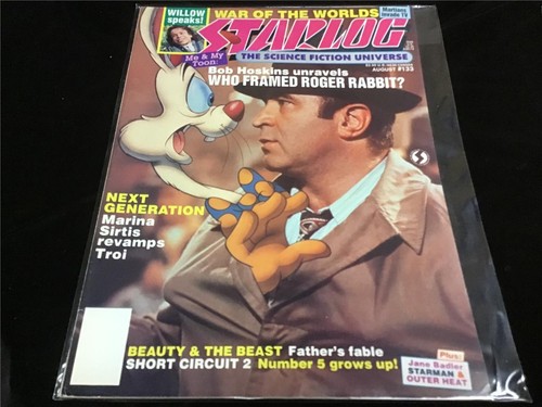 Starlog magazine 133 august - starlog, #133