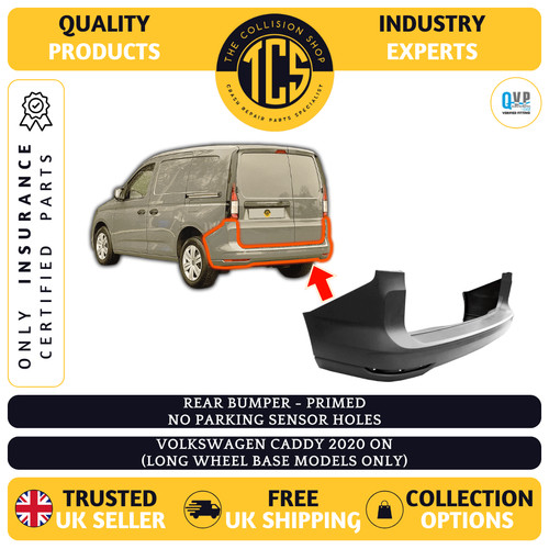 Caddy 2020 rear bumper - vw, 2020>