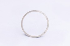 Rolex White Gold Fluted Bezel