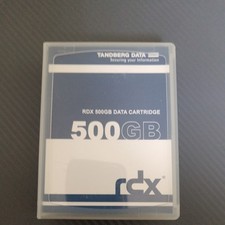 Tandberg data rdx 500gb - rdx,
