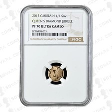 2012 Gold Proof Queen’s
