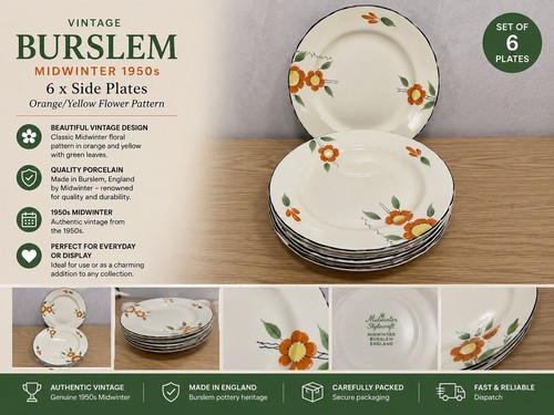 Vintage midwinter burslem - midwinter,