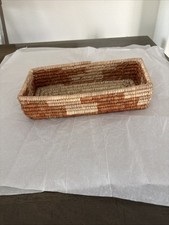 Handcrafted Oblong Wicker
