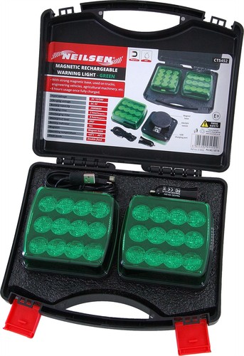 Led warning lights green - led,