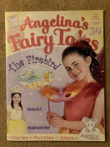 Angelina ballerina fairy tales - fairy,