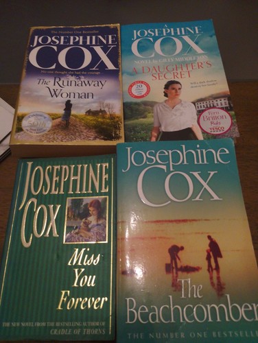 Josephine cox books - x4,