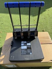 Rapesco 4400 Heavy Duty 4-Hole Punch Professional Paper Drill Up to 150 Sheets