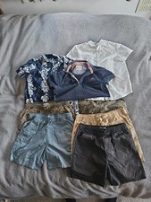 Boys Summer Shorts Shirts Age