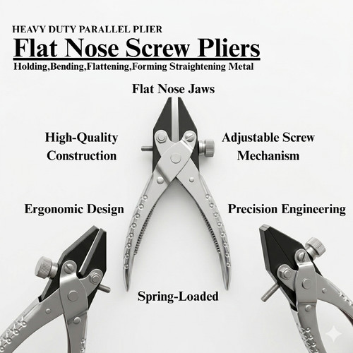 Flat nose parallel - flat, action