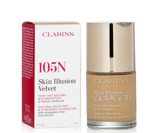 Clarins skin illusion velvet - skin,