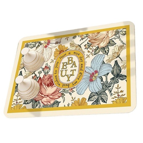 40x60cm kitchen flower mat - kitchen,
