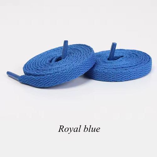 Flat shoe laces - flat,
