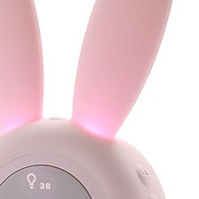Pink Digital Alarm Clock Cute