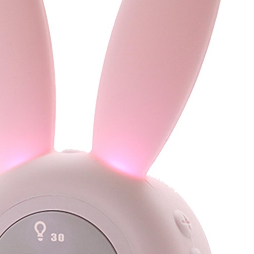Pink digital alarm clock cute - digital,