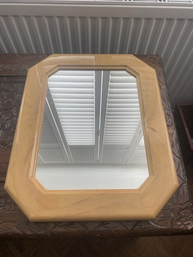 Bakelite mustard yellow