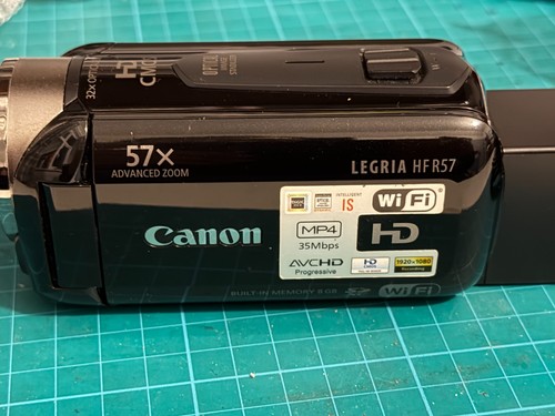 Canon legria r57 - legria, hf