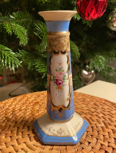 Antique noritake candle holder - noritake,