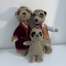 SERGEI AND ALEKSANDR  MEERKAT TOY 