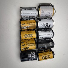 10x Reloadable 35mm Film