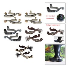 Horse riding spurs western - 2x,