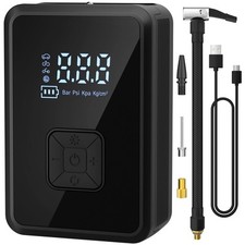 Oasser Tyre Inflator Cordless Air Compressor Car Tyre Pump 150PSI LED Light Mini